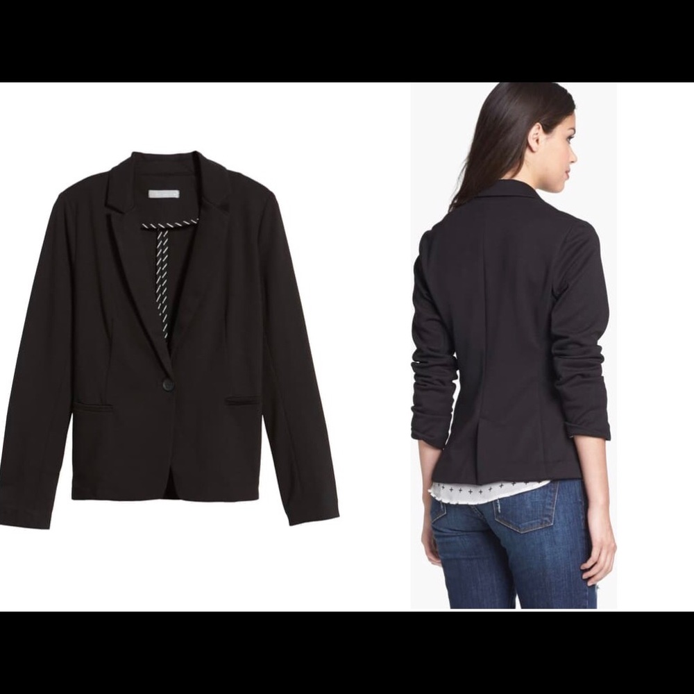 Olivia Moon Knit Blazer